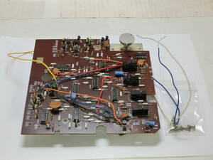 rk593 送料520円 DIATONE DP-EC2 付属 基板 動作未確認 ダイヤトーン レコードプレーヤー 部品 ジャンク出品 ターンテーブル