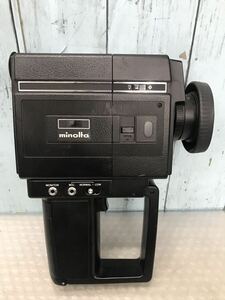 minolta XL-225 ミノルタ 8ミリ 8mm フィルムカメラ　（60s）