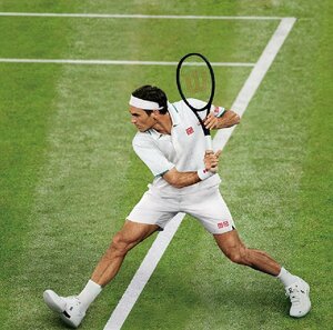 【レア】UNIQLO ユニクロ テニスウェア シャツ パンツ フェデラーモデル Roger Federer 錦織圭 Nishikori ジョコビッチ Djokovic S 上下