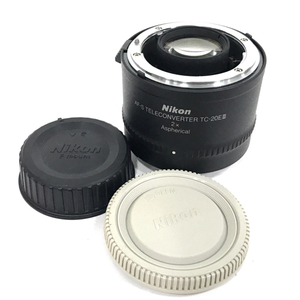 Nikon AF-S TELECONVERTER TC-20EIII 2× Aspherical テレコンバーター 光学機器 QR044-474
