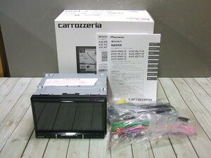 【カーナビ】PIONEER carrozzeria AVIC-RZ712 地図データ2021年 楽ナビ カロッツェリア 7V型HD/TV/DVD/CD/Bluetooth/SD/AV一体型