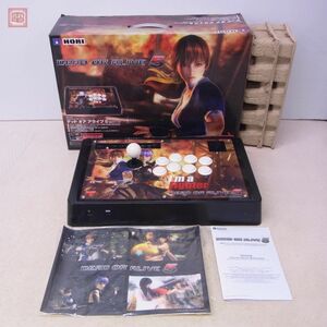 動作品 PS3 プレステ3 デッド オア アライブ 5 HP3-150 DEAD OF ALIVE 5 対応スティック 本格派ジョイスティック HORI 箱説/シール付【40