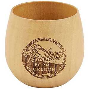 ペンドルトン ウッディエッグカップ ボーンインオレゴン 直径7.2cm×8.5cm #19801767A-099 PENDLETON 新品 未使用