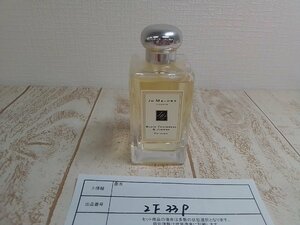 香水 JO MALONE LONDON　ジョーマローンロンドン ブラックシダーウッド＆ジェニパーコロン 2F33P 【60】