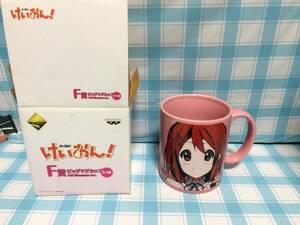 バンプレスト けいおん! 一番くじプレミアム F賞 ビッグマグカップ 平沢唯 食器 マグカップ