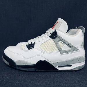 NIKE GOLF AIR JORDAN 4 G NRG CEMENT US8 26cm ナイキゴルフ エア・ジョーダン4 ゴルフシューズ セメント