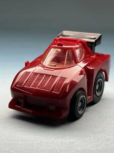 TAKARA/ チョロQ/ A-37/ LANCIA STRATOS/ ランチャストラトス/ DUNLOPタイヤ/ テストショット/ 日本製/ ワインレッド/