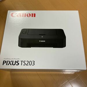 即決　新品未使用　開封品　Canon PIXUS TS203 インクなし