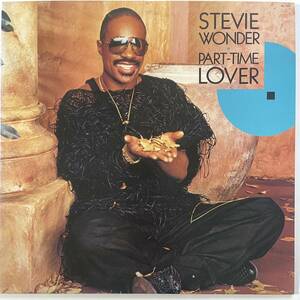 STEVIE WONDER / PART-TIME LOVER 日本盤　198？年　12inch