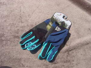 RACE/FACE TRIGGER GLOVE Lsize BLUE 新品未使用