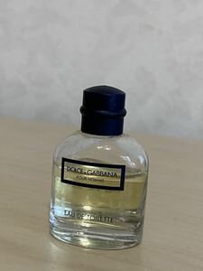 ドルチェ＆ガッバーナ プールオム DOLCE & GABBANA POUR HOMME 4.5ml ミニ香水 ドルガバ オードトワレ ボトル　定形外140円　ゆうパケ　②