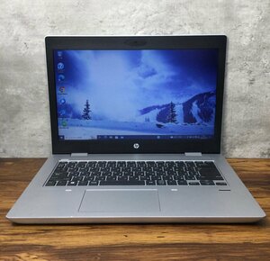 1円～ ●HP PROBOOK 645 G4 / Ryzen 3 2300U (2.00GHz) / メモリ 8GB / NVMe SSD 256GB / 14型 HD (1366×768) / Windows10 Pro 64bit