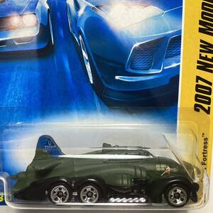 ☆ホットウィール☆ ファースト　フォートレス　Hot Wheels 