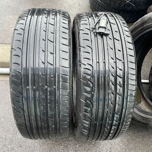 225/50R18. 95V　 中古　ダンロップ　2018年 2本セット：9800円