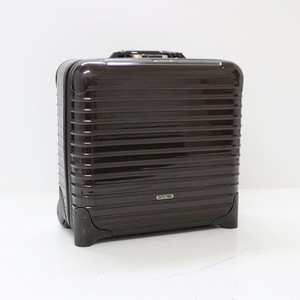 100131★正規品★リモワRIMOWA★サルサデラックス ビジネストローリー 2輪 27L★