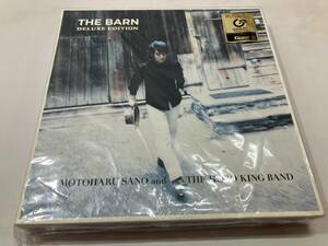 ★【同梱不可】中古品 佐野元春 THE BARN DELUXE EDITION デラックスエディション 完全生産限定盤 BD+DVD+アナログ+写真集