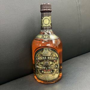 U4 【未開栓】CHIVAS REGAL シーバスリーガル 12年 700ml 40% 古酒 お酒 スコッチ ウイスキー プレミアム スコッチウイスキー