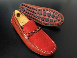 極美品 未使用 ヴィトン 8.5 LOUIS VUITTON ♯FA1108 ビットドライビングシューズ ローファー 8496