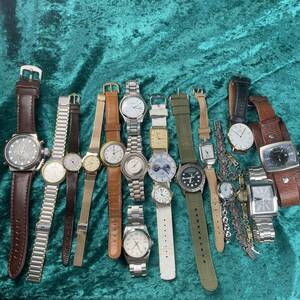 13 国産 ファッションQZ まとめ 18本 精工舎SEIKO セイコー ドルチェ CITIZENシチズン D&G フォッシル ダニエル ウェリントン ベネトン 