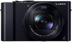 パナソニック コンパクトデジタルカメラ ルミックス LX9 1.0型センサー搭載(中古品)