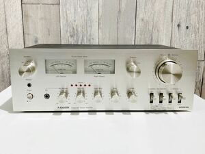 ONKYO A-6600 INTEGRATED STEREO AMPLIFIER プリメインアンプ 通電確認済。