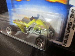 ■□SAND STINGER サンドスティンガー　バギー　2003FE OLD HOT WHEELS　未開封□■