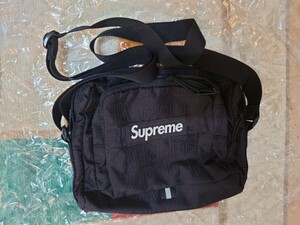 Supreme 19SS Shoulder Bag Black　　