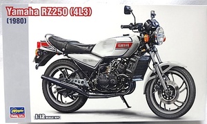 ハセガワ バイク・BK-13 「1/12 ヤマハ RZ250(4L3) (1980)」新品