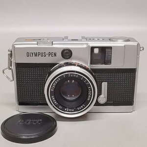動作品 OLYMPUS PEN EED ハーフカメラ F.Zuiko 32mm f1.7 オリンパス レンジファインダー Z5693