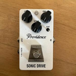 Providence プロビデンス Sonic Drive ソニックドライブ SDR-4 