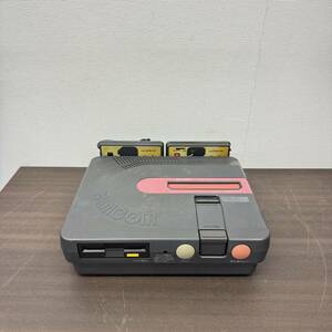 送料950円～ 通電確認済み SHARP シャープ AN-500B ツインファミコン ファミリーコンピュータ 製造番号651984