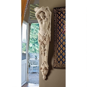9区グランド ブルバード 建築 ピラスター(装飾柱) 彫刻像 彫像/ 教会 祭壇 貴賓室 プレイルーム(輸入品)