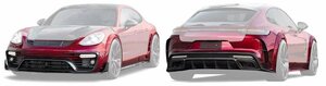 マンソリー ポルシェ 971 パナメーラ 2017年 ワイドボディキット エアロパーツ MANSORY Porsche Panamera 2017