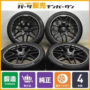 【希少品 鍛造】メルセデスAMG W463A G63 エディション1 純正 22in 10J +36 PCD130 コンチネンタル 295/40R22 ベンツ Gクラス ゲレンデ