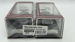 イグニッション 1/64 1818 東京オートサロン2019 限定品 PANDEM 86 V3 & PANDEM R35 GT-R