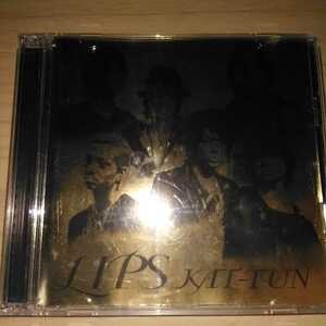 X037　CD+DVD　KAT-TUN　CD　１．LIPS　２．LOVE　DVD　LIPS（ビデオ・クリップ＋メイキング）