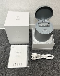 【JBI 5156】 1円〜 未使用 SALONIA サロニア SAL22207SL ピュアブライト スチーマー フェイスケア フェイススチーマー 美容機器 現状品