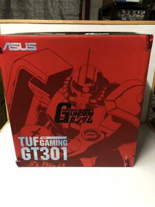 ASUS ZAKUⅡ TUF GAMING GT301 PCケース ゲーミングPCケース シャア専用ザク仕様 ガンダム 未開封新品.