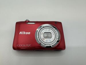 25650 【動作品】 Nikon ニコン COOLPIX A100 コンパクトデジタルカメラ バッテリー付属 