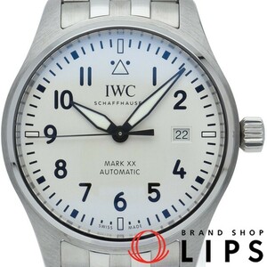 インターナショナルウォッチカンパニー IWC パイロット ウォッチ マーク 20 IW328208 箱 保証書 SS メンズ時計