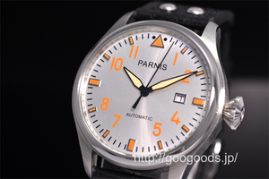 PARNISパー二ス自動巻　PN-053S3AL