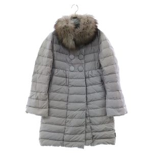 MONCLER モンクレール JOHAFUR GIUBBOTTO ダウンコート シルバー 1209346328