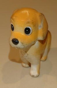 ビーグル犬のソフビ人形　中外製薬グロンサンの販促キャラクター　