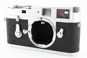 シャッター全速OK Leica M2 Body Single Stroke Range Finder Film Camera ボディ レンジファインダー フィルムカメラ ライカ M Mount #823
