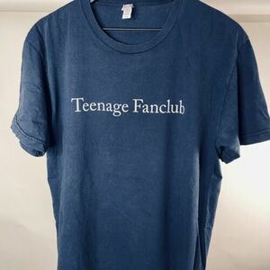 Vintage Teenage Fanclub Official Blue T Shirt 海外 即決