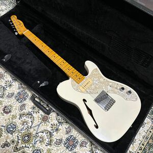 Fender USA 69 TL-Thinline American Vintage Series telecaster special modified!!