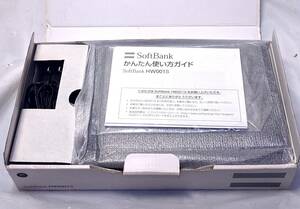 ●●SoftBank デジタルフォトフレーム（HW001S)未使用に近い商品●●送料（520円）