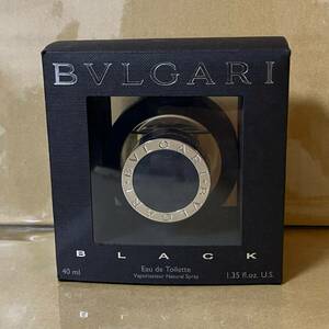 ◆ブルガリ◆ ブラック オードトワレ 40ml BVLGARI BLACK EDT メンズ香水