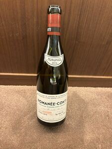 DRC ロマネコンティ ROMANEE-CONTI ワイン ドメーヌ 2014 空瓶　