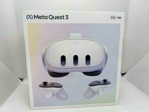 新品未開封品 METAQUEST3 MetaQuest3 メタクエスト3 512GB 箱付き VRギア